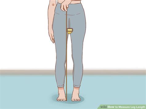 legs measure thickness distances|how to measure leg length.